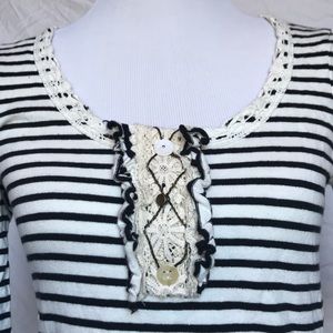 Anthropologie 9-HI5 T Shirt Size S